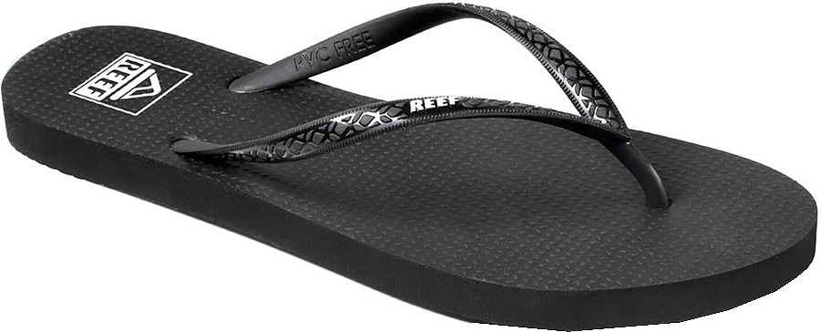 CI5082 Reef Seaside Ladies Thongs Black White - Image 2