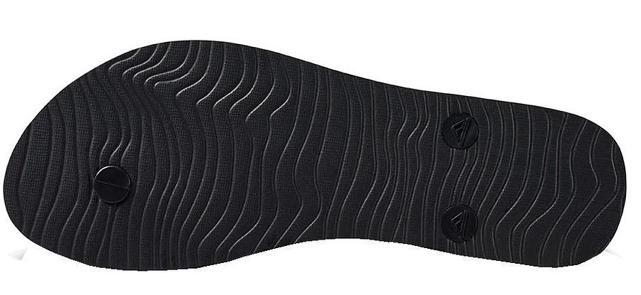 CI5082 Reef Seaside Ladies Thongs Black White - Image 4
