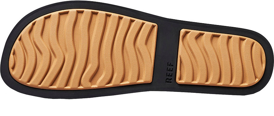 CI8573 Reef Ladies Water Vista Sandals Black Tan - Image 4