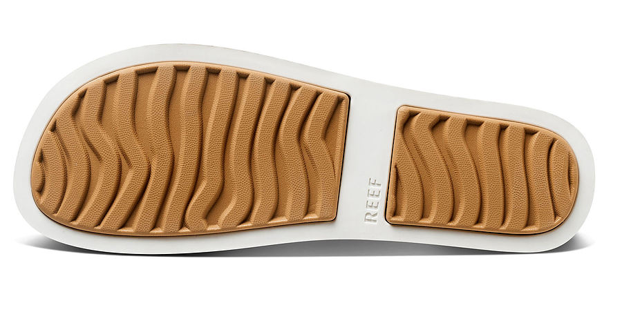 Reef Water Vista White Tan Ladies Sandals - Image 4