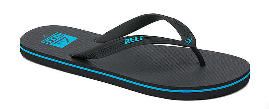 CI8625 Reef Seaside Mens Thongs Hawaiian Blue - Image 2