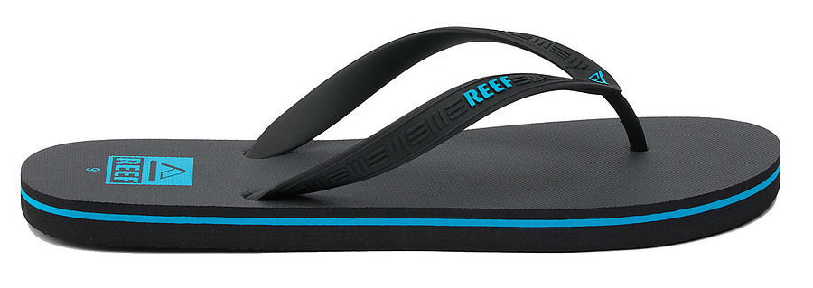 CI8625 Reef Seaside Mens Thongs Hawaiian Blue - Image 4