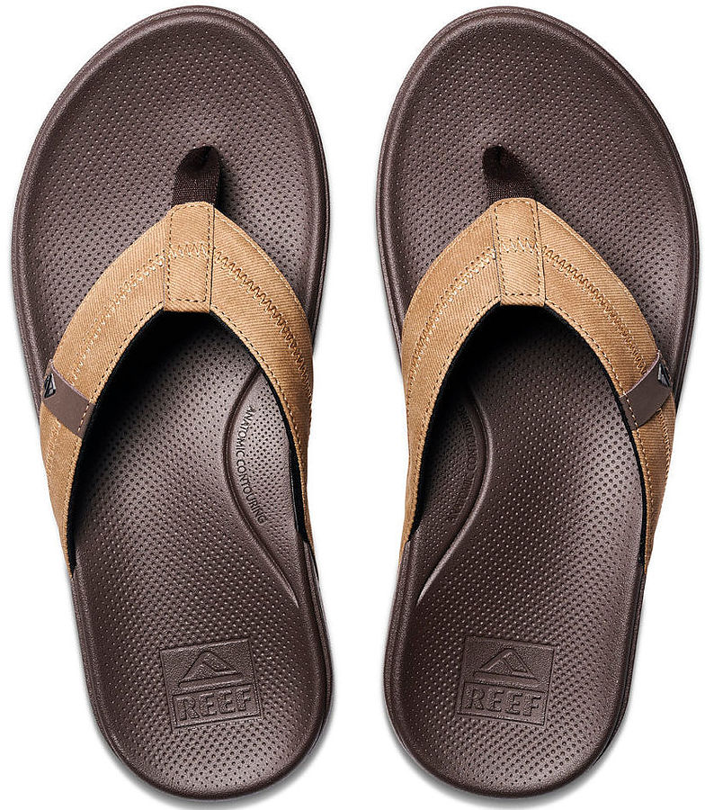 Reef Mens Cushion Phantom 2.0 Brown Tan