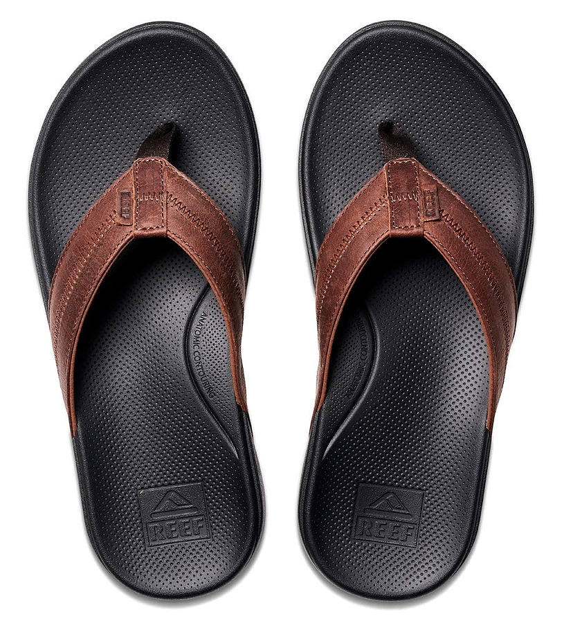 Reef Mens Cushion Phantom 2.0 LE Brown Black - Image 3