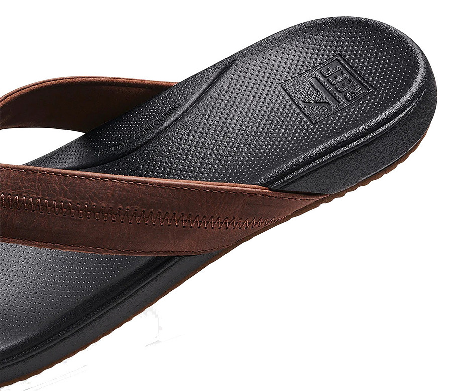 Reef Mens Cushion Phantom 2.0 LE Brown Black - Image 4