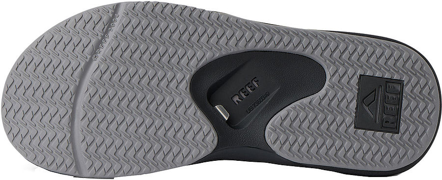 Reef Mens Cushion Fanning Black - Image 3