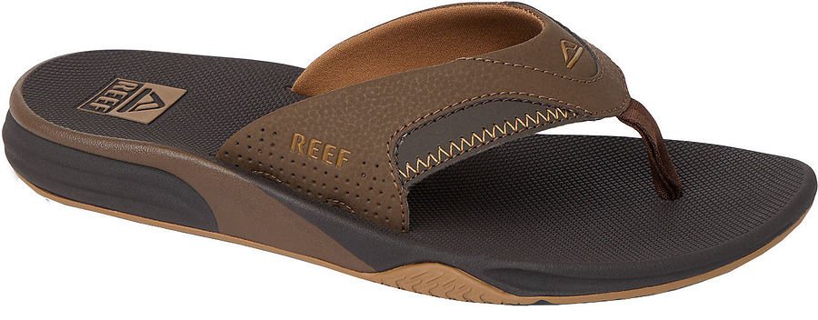 CJ9651 Reef Mens Cushion Fanning Dark Brown - Image 2