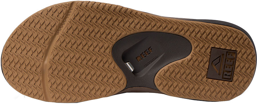 CJ9651 Reef Mens Cushion Fanning Dark Brown - Image 3