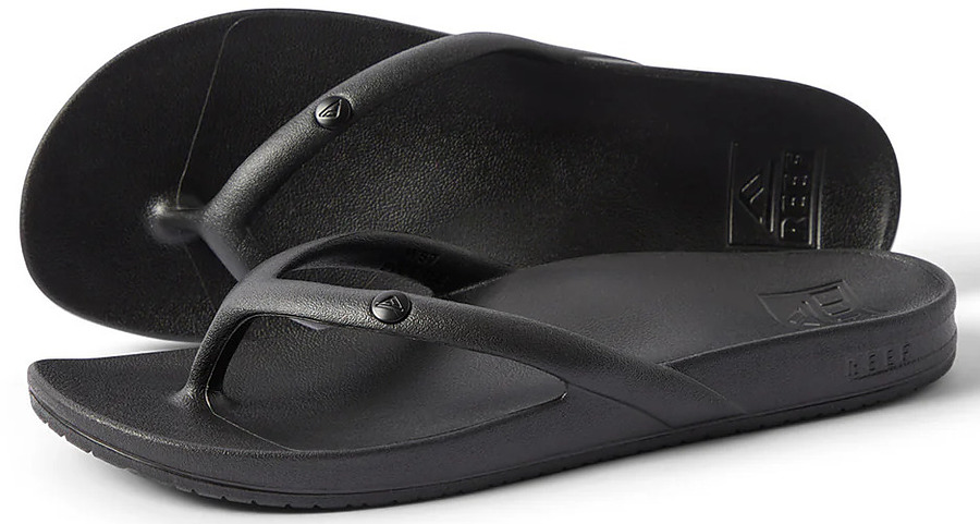 Reef Vista Vay Cay Ladies Thongs Black - Image 4