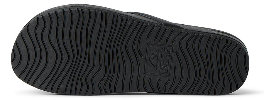 Reef Vista Vay Cay Ladies Thongs Black - Image 5