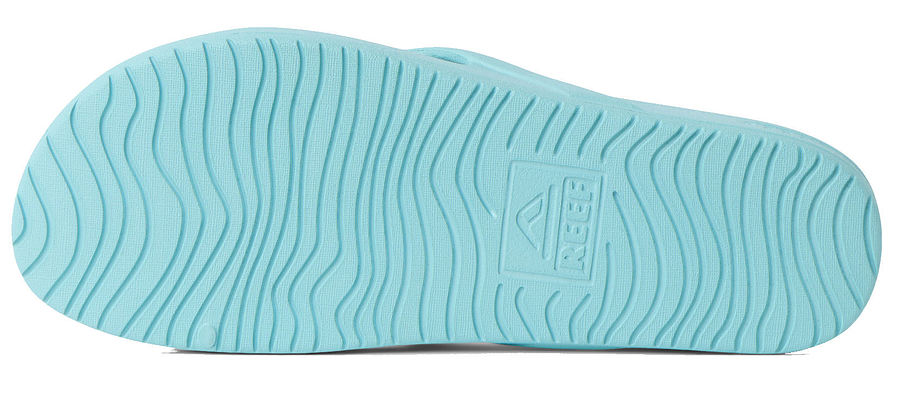 CK0198 Reef Vista Vay Cay Ladies Thongs Aqua Haze - Image 3