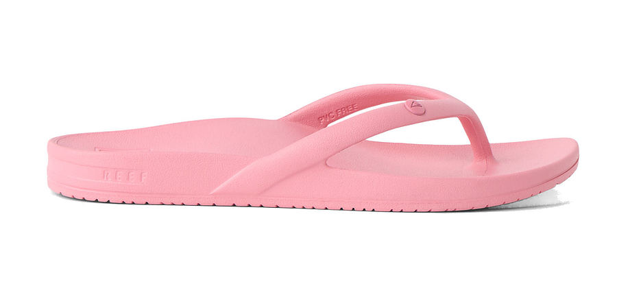 CK0199 Reef Vista Vay Cay Ladies Thongs Plumeria - Image 2
