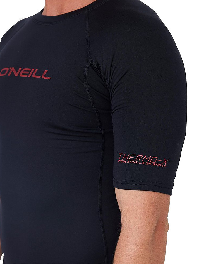 Oneill Mens Thermo X SS Crew Black - Image 3