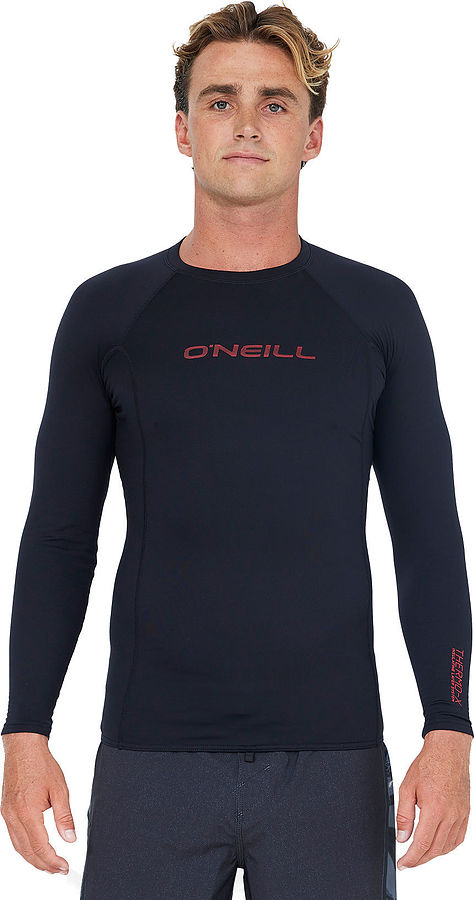 CLY55MA Oneill Mens Thermo X LS Crew Black - Image 2