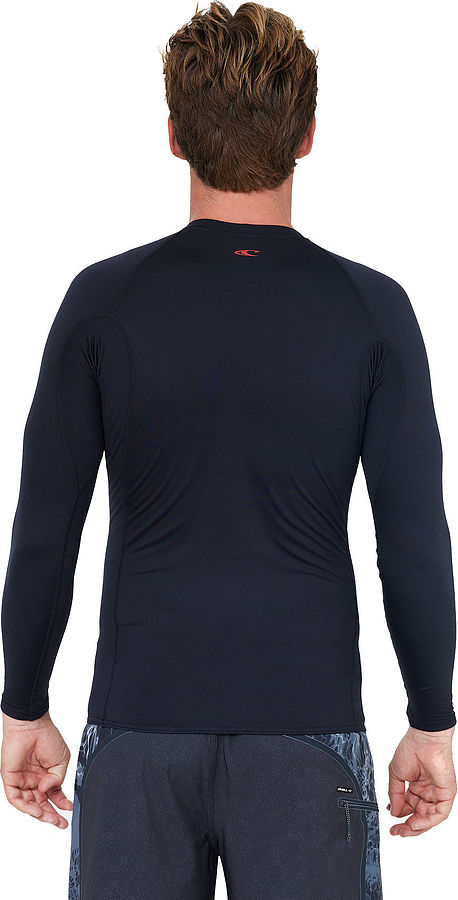 CLY55MA Oneill Mens Thermo X LS Crew Black - Image 3