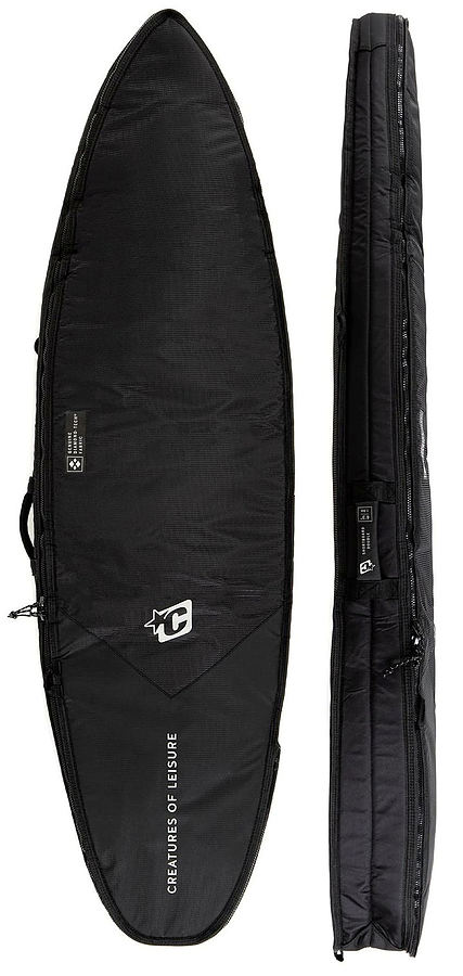 Creatures of Leisure Short Board Double DT2.0 Black Silver - Image 1