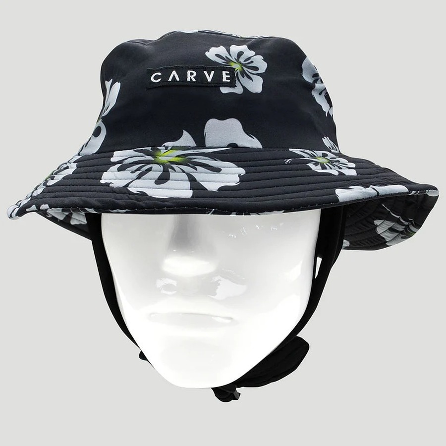 Carve Trawling Surf Bucket Hat Flower Print - Image 1