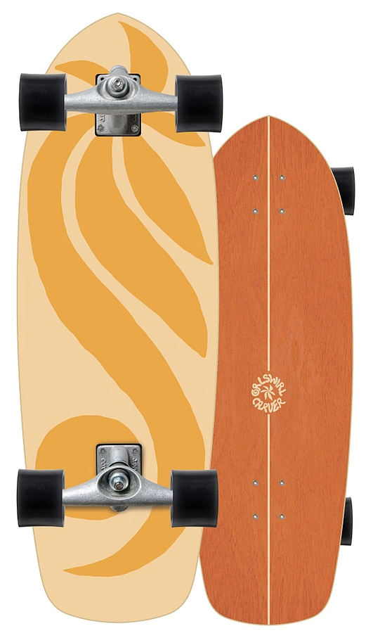 Carver Bailey Board Raw Complete Skateboard - Image 1