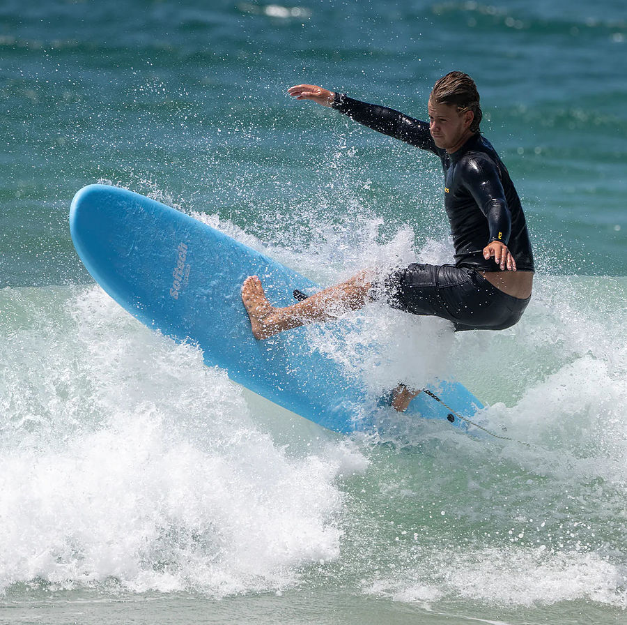 Coaster Softech Coasterr Softboard Sky Blue - Image 2