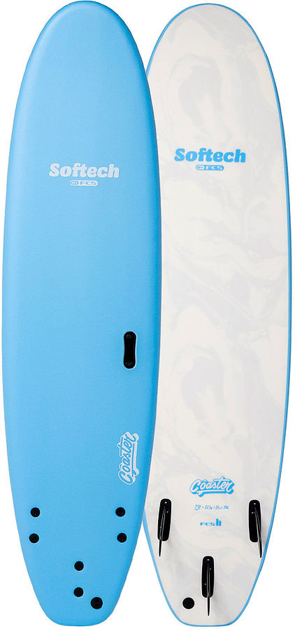 Softech Coasterr Softboard Sky Blue