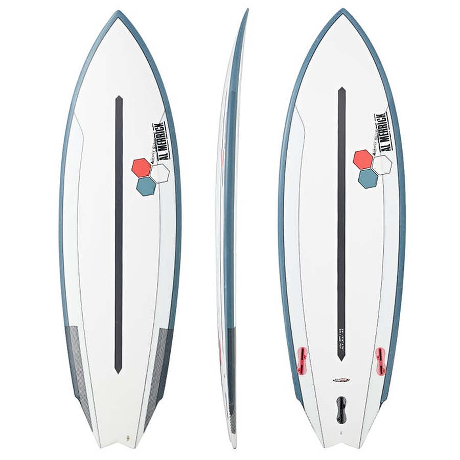 al merrick twin fins