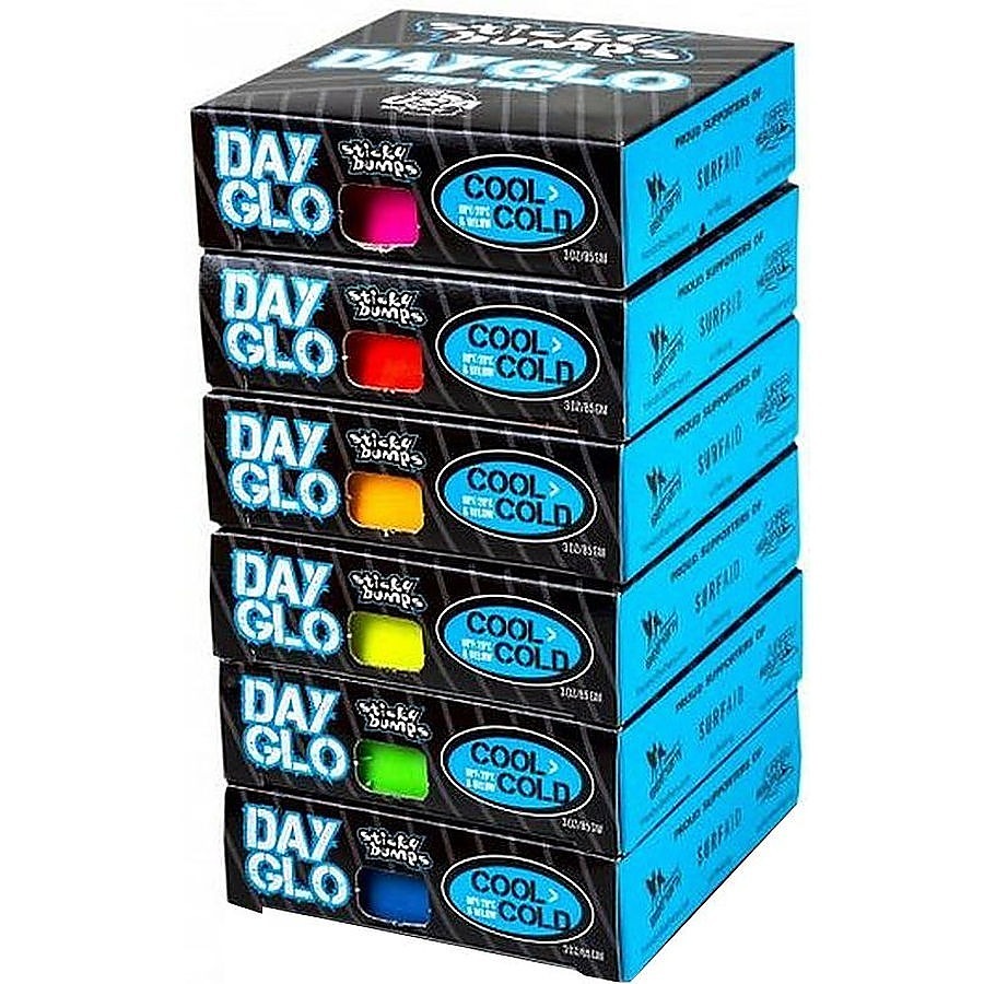 Sticky Bumps Day Glo Coloured Cool Wax 85 grams (Single) - Image 1