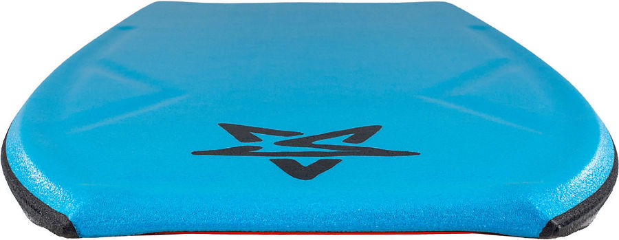 Stealth Delux PE Bodyboard Aqua Orange - Image 2
