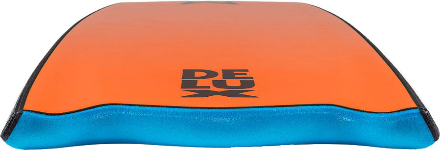 Stealth Delux PE Bodyboard Aqua Orange - Image 3
