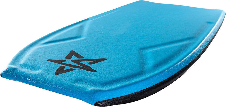 Stealth Delux PE Bodyboard Aqua Orange - Image 4