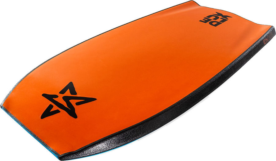 Stealth Delux PE Bodyboard Aqua Orange - Image 5