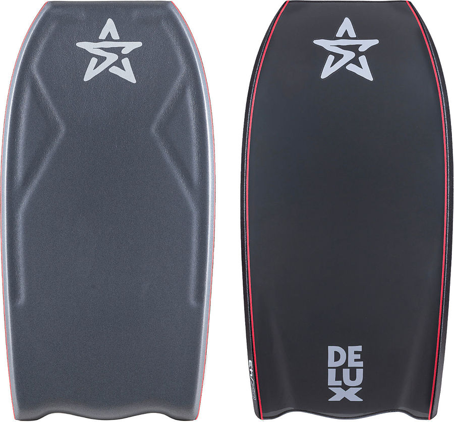 Stealth Delux PE Bodyboard Grey Grey