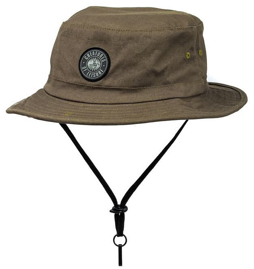 Creatures of Leisure Surf Bucket Hat Military - Image 1