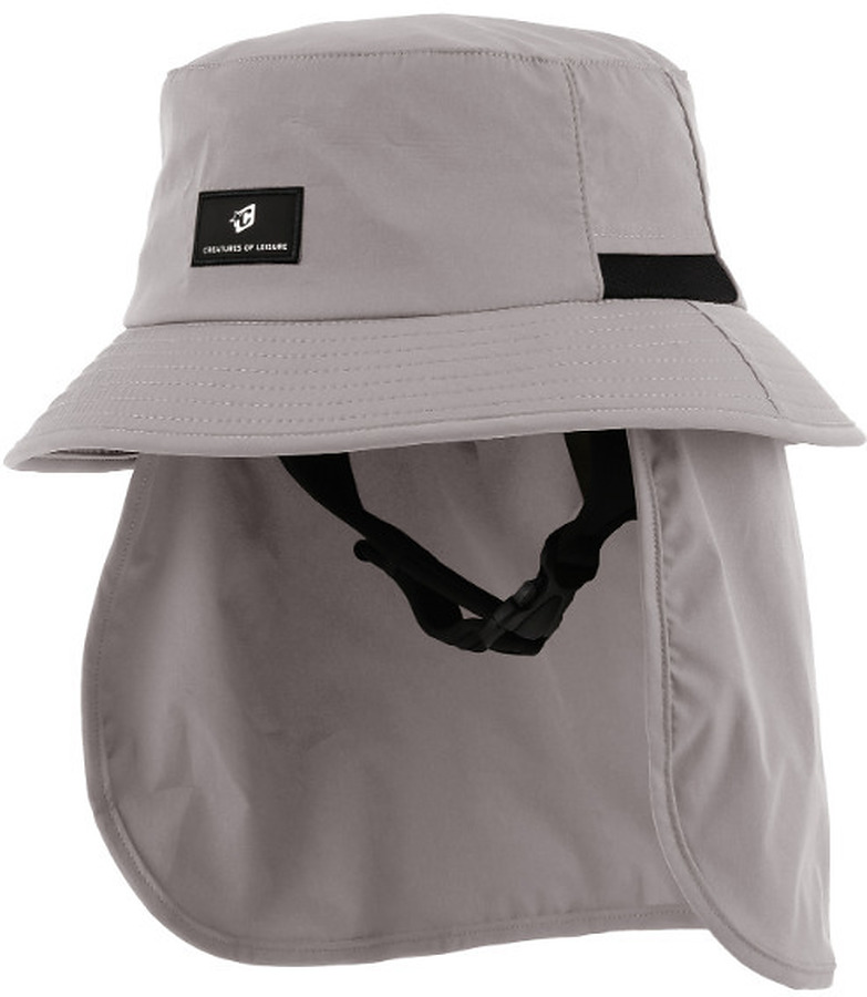 Creatures of Leisure Reliance Legionnaire Surf Bucket Hat Titanium