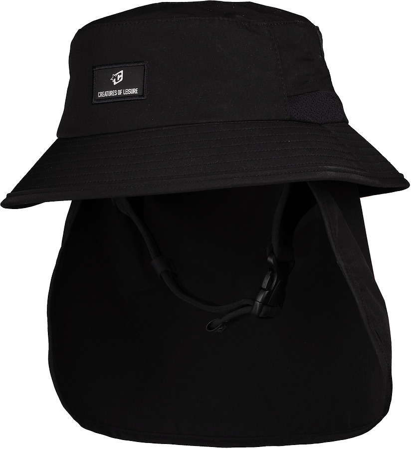 Creatures of Leisure Reliance Legionnaire Surf Bucket Hat Black
