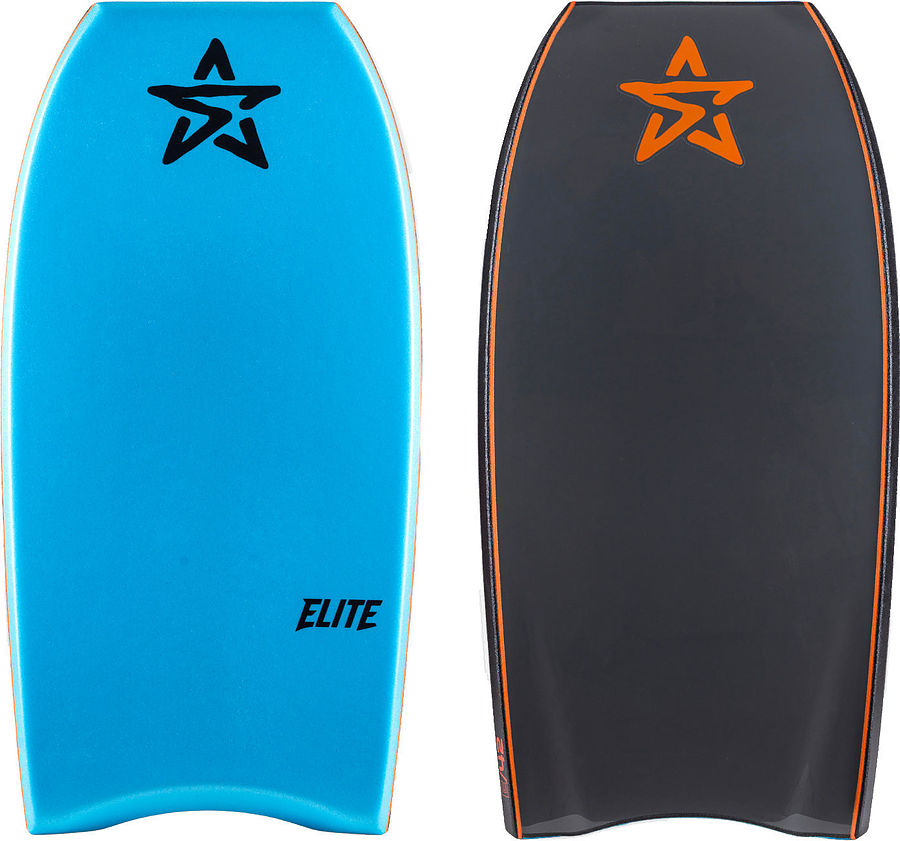 Stealth Elite PE Bodyboard Aqua Grey