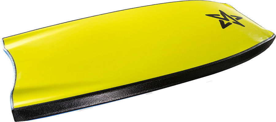 Stealth Elite PE Bodyboard Royal Yellow - Image 6