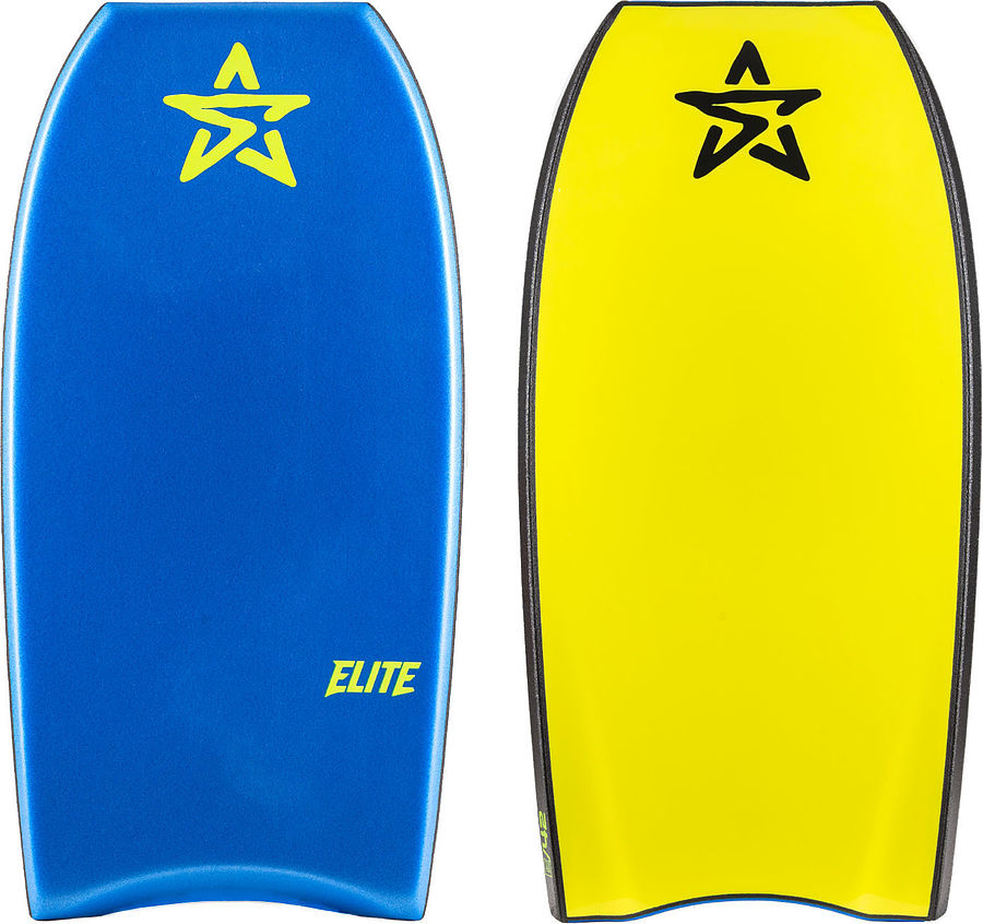 Stealth Elite PE Bodyboard Royal Yellow
