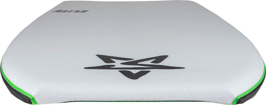 Stealth Elite PE Bodyboard White Green - Image 2