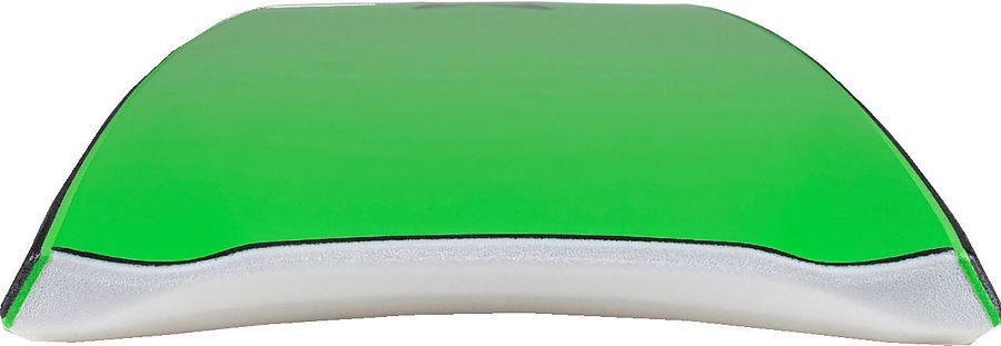 Stealth Elite PE Bodyboard White Green - Image 3