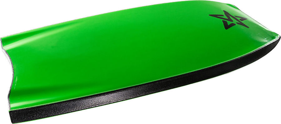 Stealth Elite PE Bodyboard White Green - Image 6