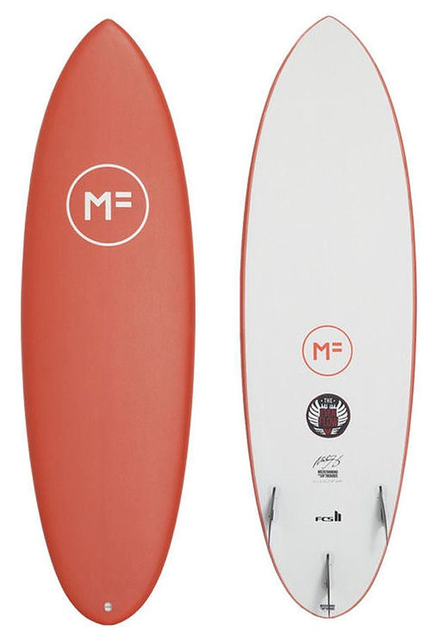 Mick Fanning Softboards Evenflow Rust - Image 1