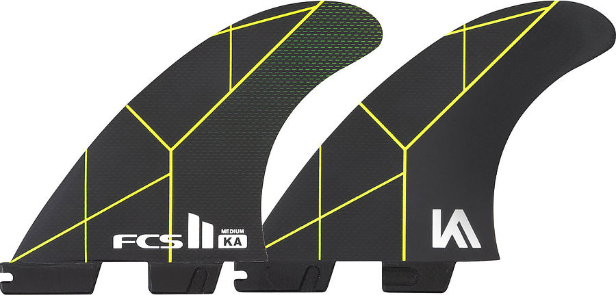 FCS II KA PC Tri Fin Set - Image 4