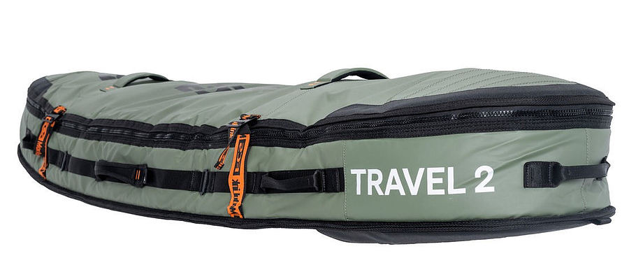 FCS Travel 2 Shortboard Fish Cover Slate - Image 4