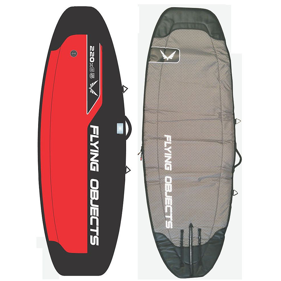 Flying Objects Windsurf Travel Multi Fin Cover - Image 1