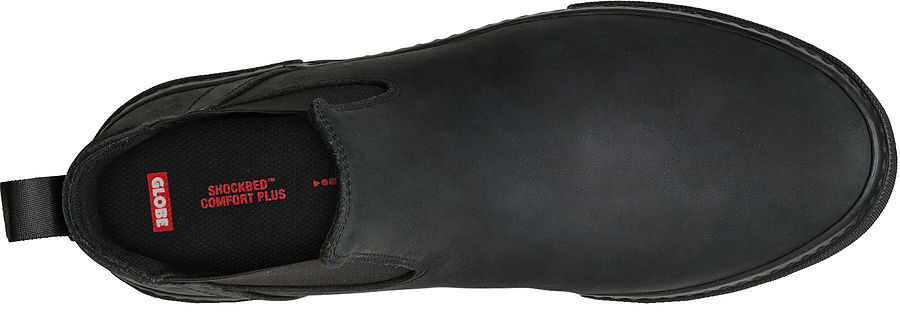 Globe Dover II Crazyhorse Black Mens Shoes - Image 3