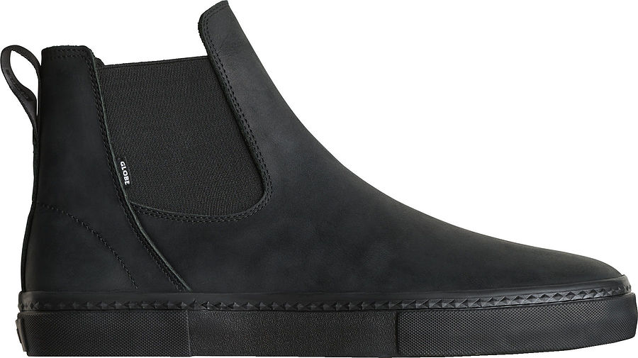 Globe Dover II Crazyhorse Black Mens Shoes