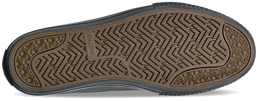 Globe Gillette Mens Shoes Black Black Suede - Image 3