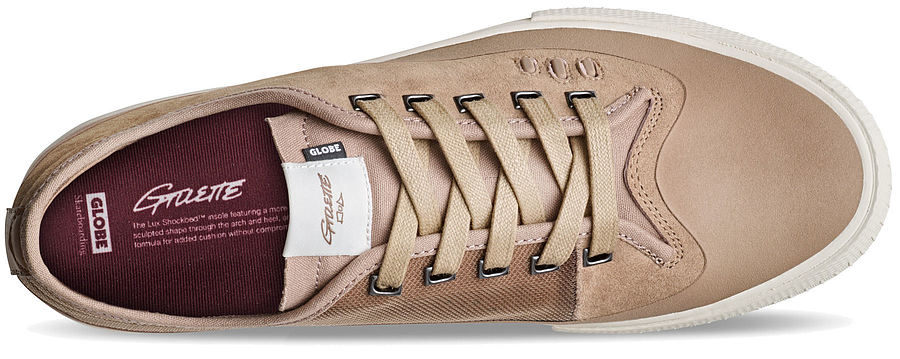 Globe Gillette Mens Shoes Incense Antique - Image 2