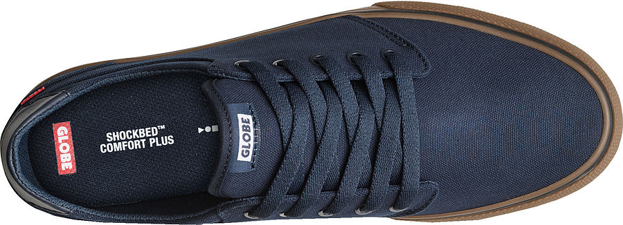 Globe Goodstock Navy Gum Mens Shoes - Image 2