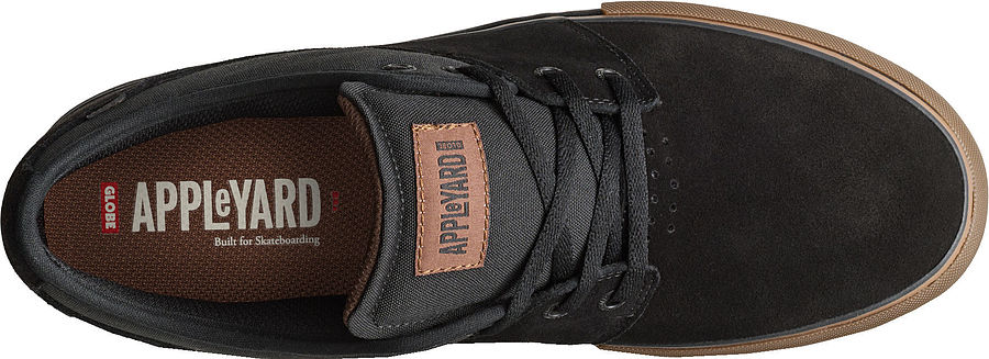 Globe Mahalo Black Gum Mens Shoes - Image 2